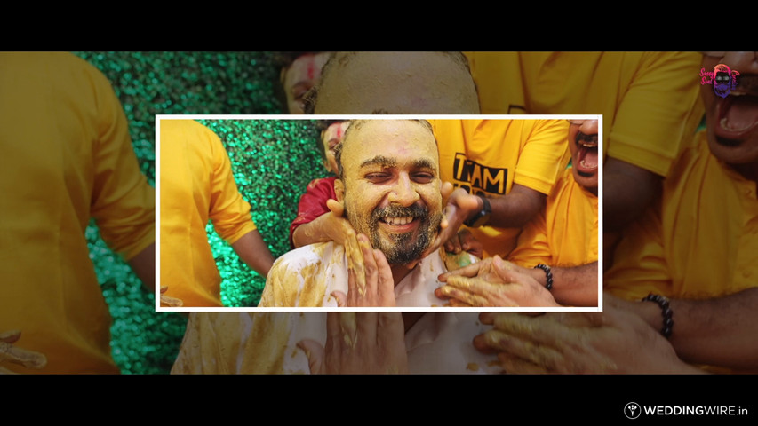 Rahul & Vedangi - Rahul's Haldi Highlight