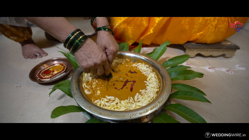 Rahul & Vedangi - Vedangi's Haldi Highlight