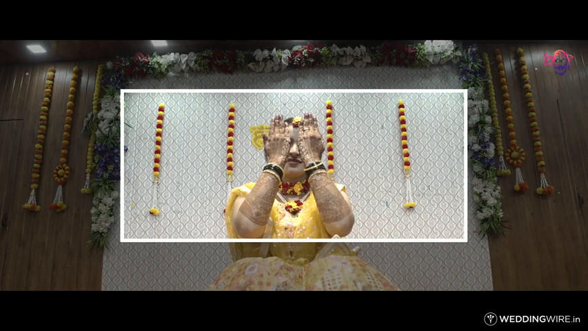 Pratiksha & Akshay - Pratiksha's Haldi Hilghlight