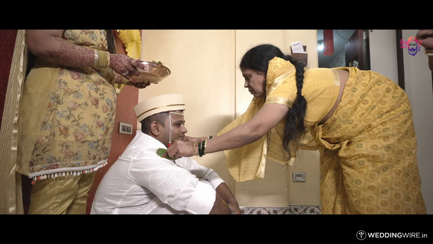 Pratiksha & Akshay - Akshay's Haldi Highlight