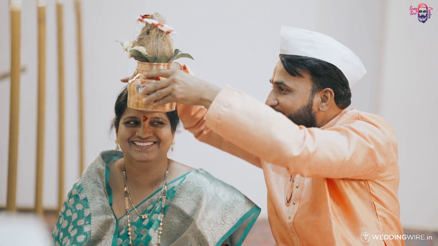 Harish & Falguni - Engagement Highlight