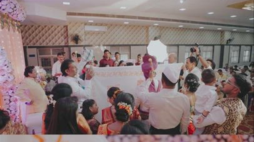 Priti & Akash - Cinematic Wedding Reel