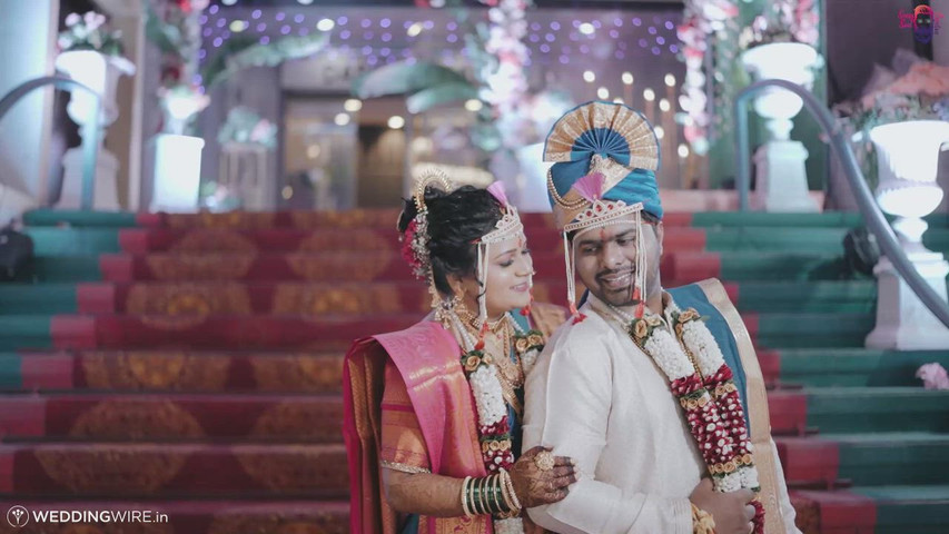 Deepti & Sagar - Cinematic Wedding Teaser
