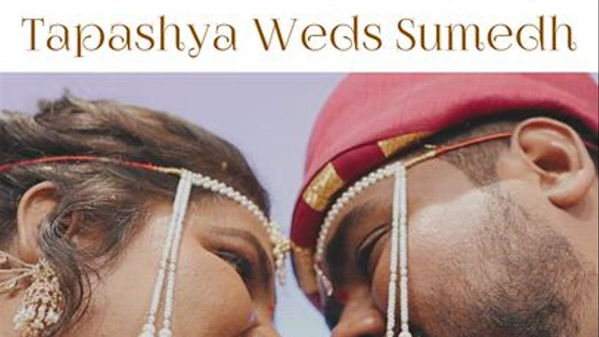 Tapashya & Sumedh - Cinematic Wedding Reel