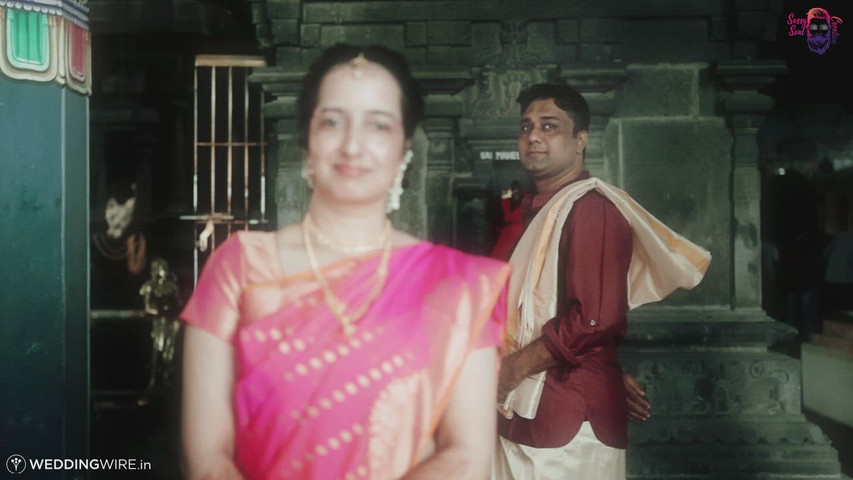 Sriram & Hrita - Cinematic Wedding Teaser