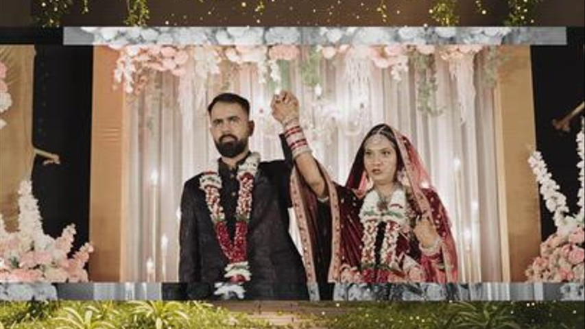 Vijay & Ruchi - Cinematic Wedding Reel