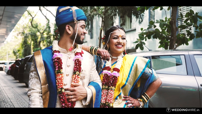 Akshay & Tejal - Cinematic Wedding Highlight