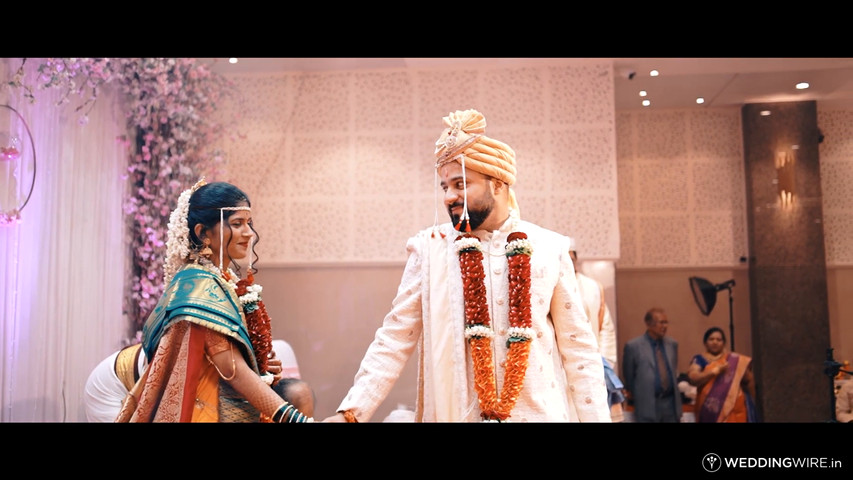 Akshay & Dhanisha - Cinematic Wedding Highlight