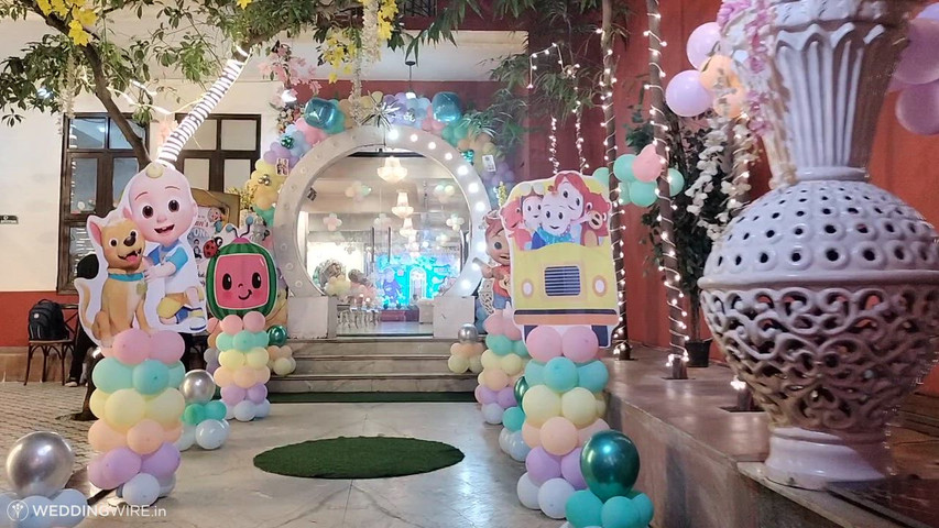 Birthday theme decoration 