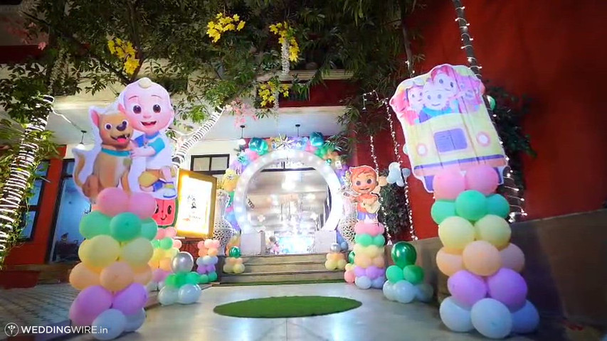 Birthday theme decoration Video 