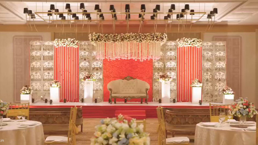 Entire ambience of hotel