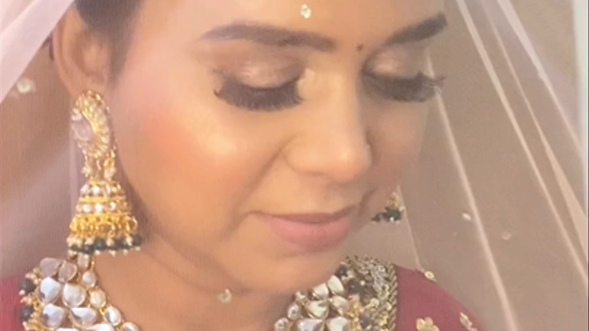 Bridal makeup 