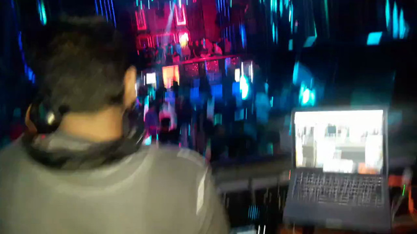 Live session at Playboy Club with DJ Shadow Dubai.