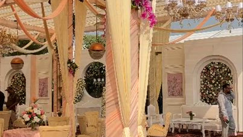 Wedding decor