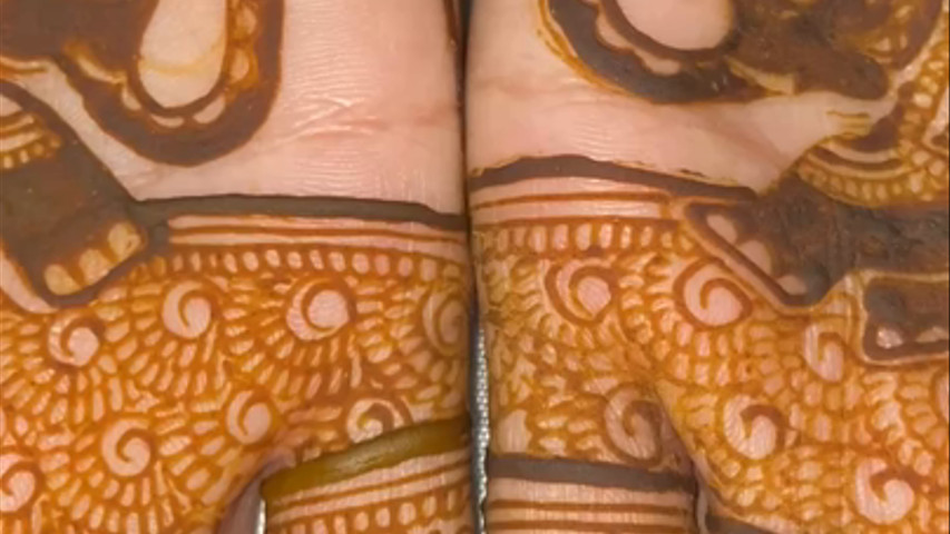 indian mehendi design