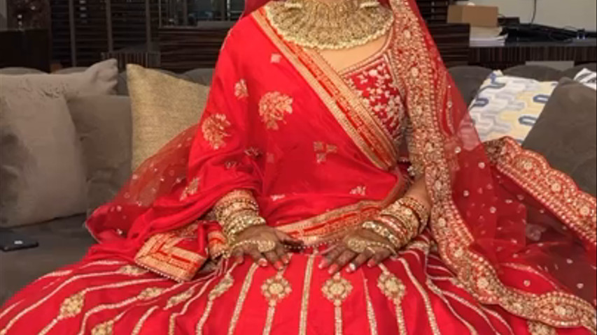 Red bride priya 