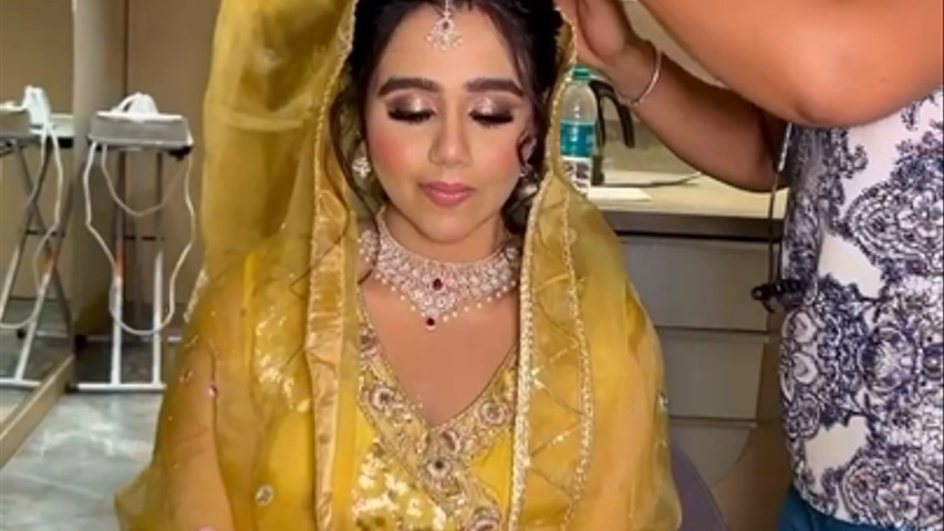 Nikah bride 