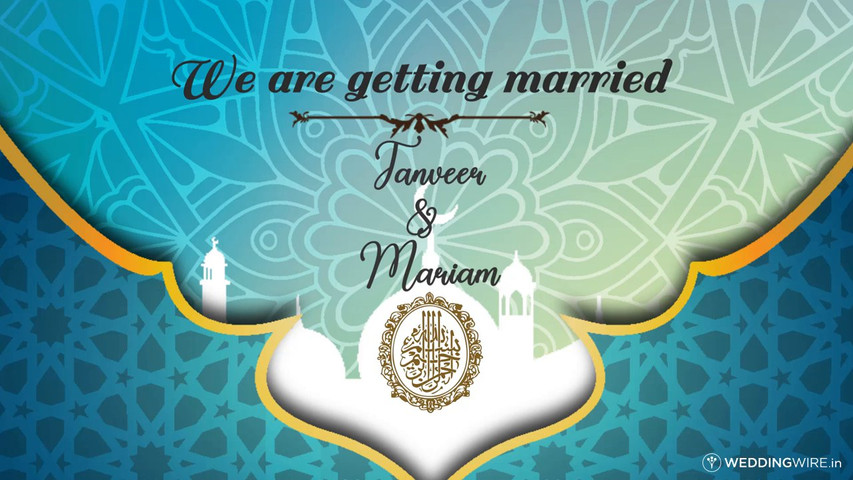 Nikah Wedding Invite