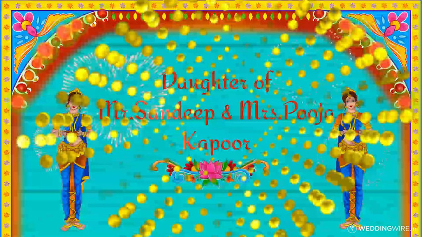 Luka Chuppi Rajasthani Invite