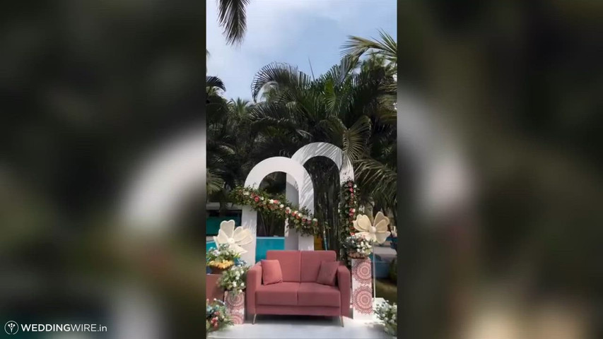 Shaan Coco Palms Resort Morjim