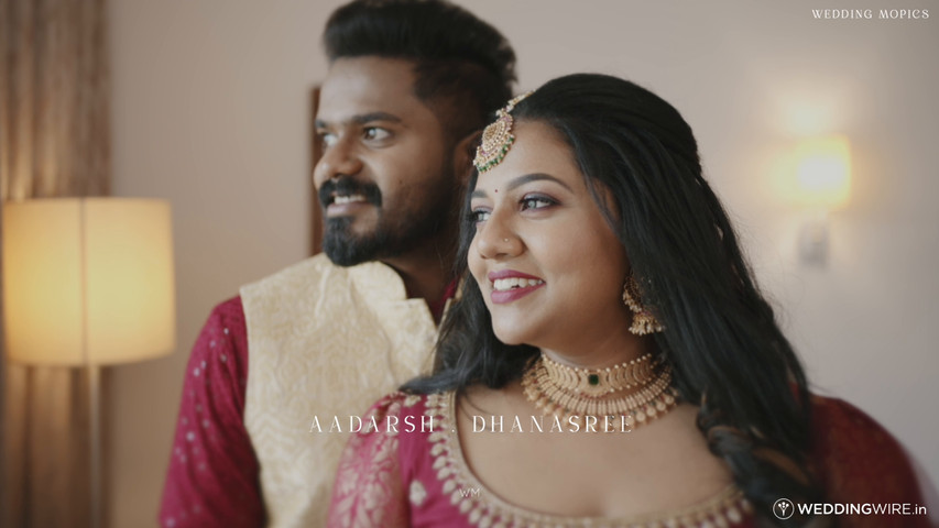 DHANSREE ADARSH ENGAGEMENT MOMENTS