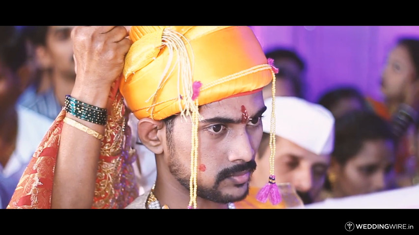 NITIN weds TEJAL | Marathi Wedding Highlight | Knot Diaries 2019