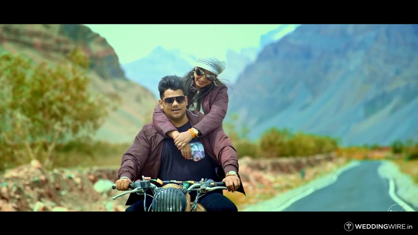 Suminder & Deepika - Pre Wedding - Kaza Spiti