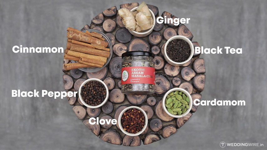 Organic Wellness Teas 2022 - Assam Masala Chai