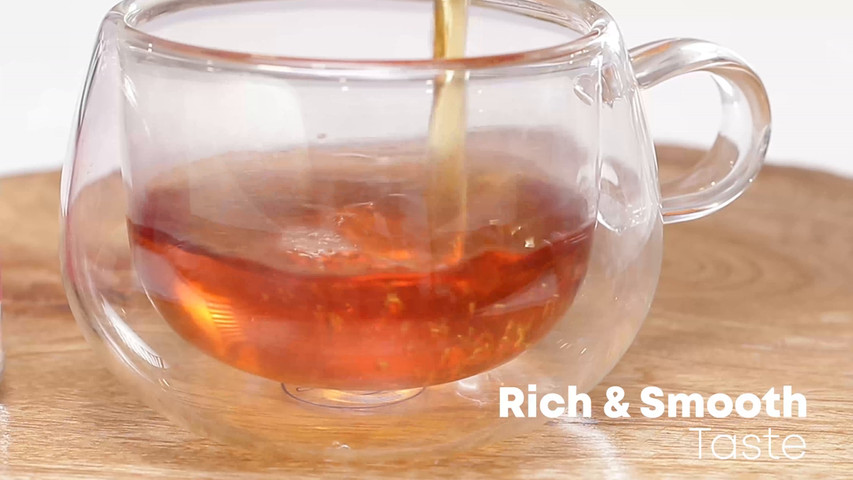 Organic Wellness Teas 2022 - Rose Jasmine Cinnamon Tea