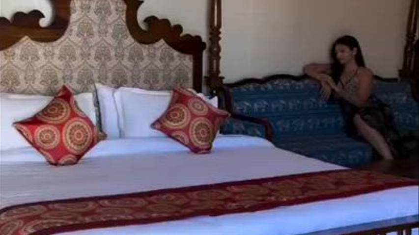 Desert valley resort