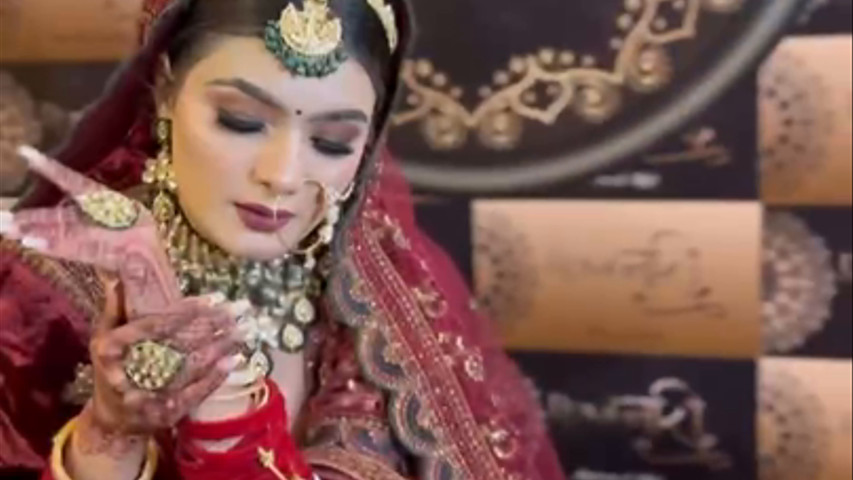 HD bridal makeup