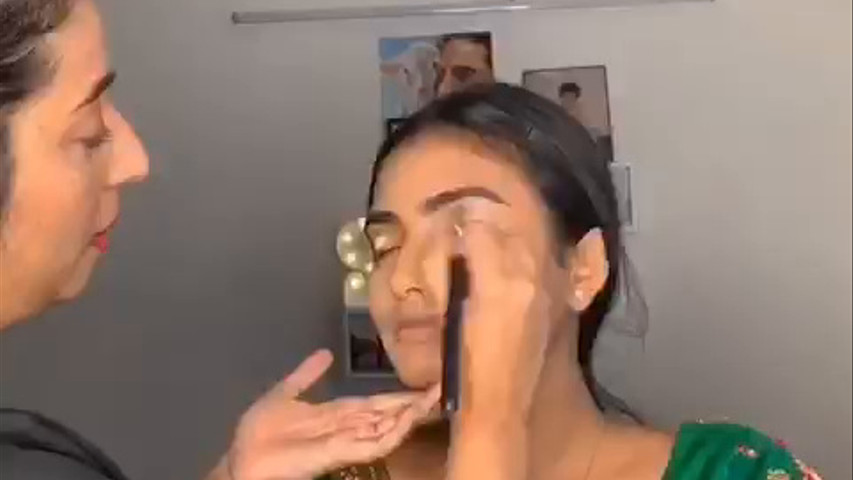 Party makeup video 