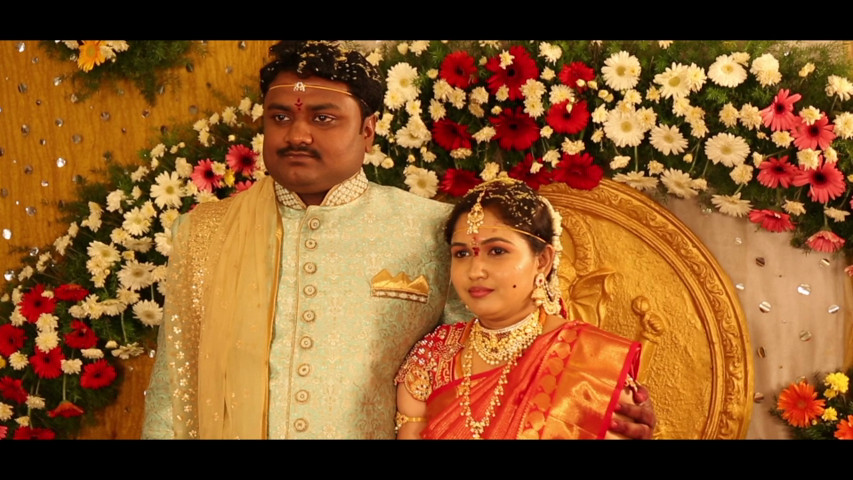 Satish weds Pavani