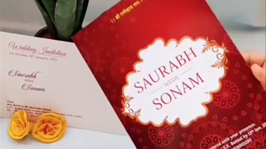 Wedding Invitation