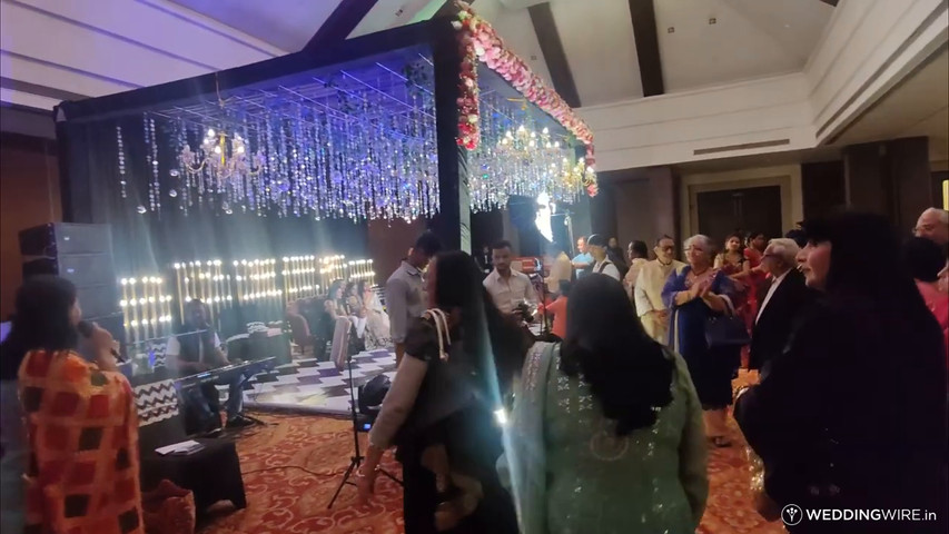 Sagan ring ceremony at Jaypee Green Greater Noid