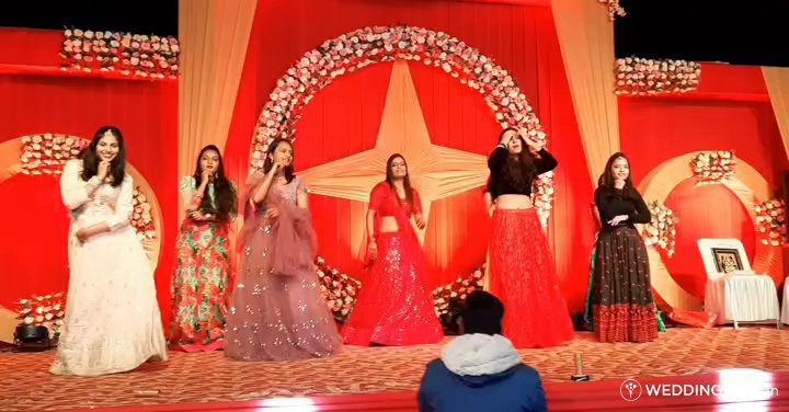 Sangeet stage