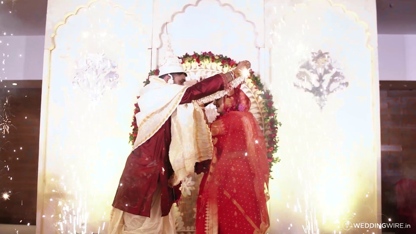 Wedding Teaser of Romit and Puja  