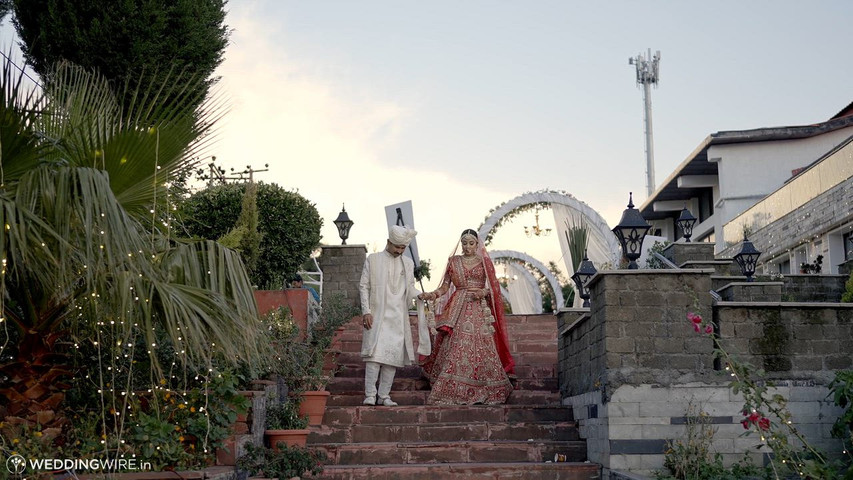 Wedding teaser ridhi nitish