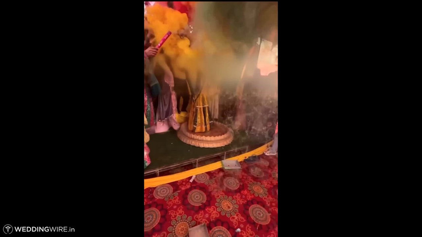 Haldi & Sangeet Fusion Event