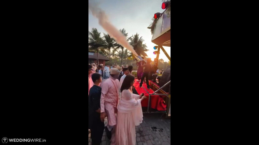 DJ AV on Wheels Baraat Entry