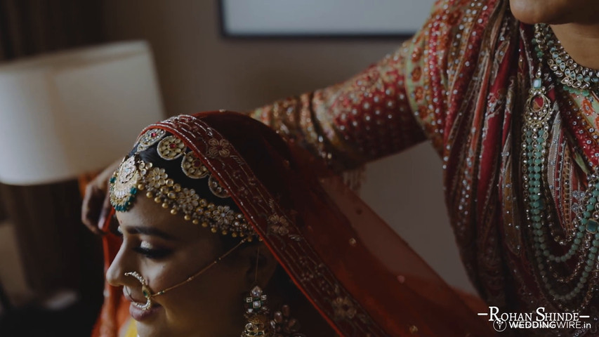 Wedding at Taj Lands End | Pooja & Vipul | Rohan Shinde Photography (RSP)