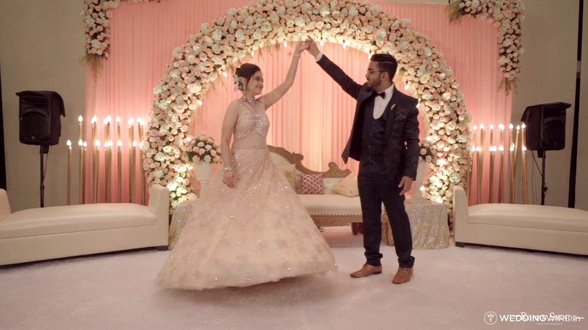 Grand Reception at Athena Banquets | Take me Home | Varun - Neha