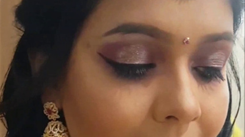 Glimpse of my bridesmaid look (dindugal)