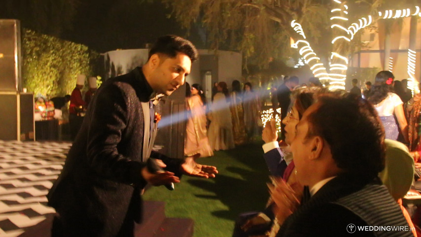 Tushar & Somya Ring Ceremony 