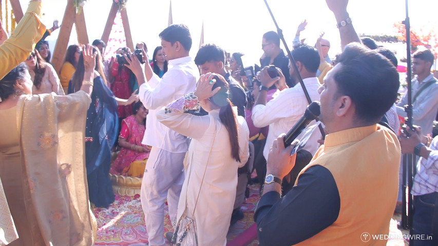 NRI COUPLE HALDI