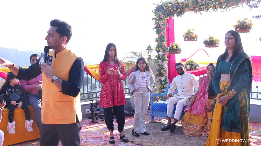 Family Performances NRI COUPLE HALDI