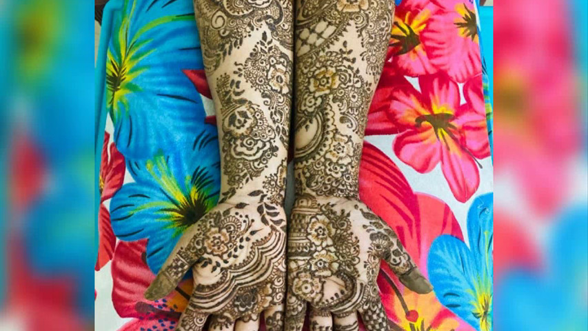 SG Mehandi Collection 