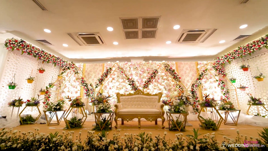 Elegant Reception Décor at MRC