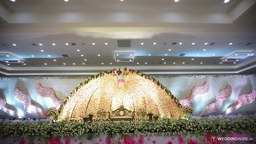 Ramachandra Reception Décor