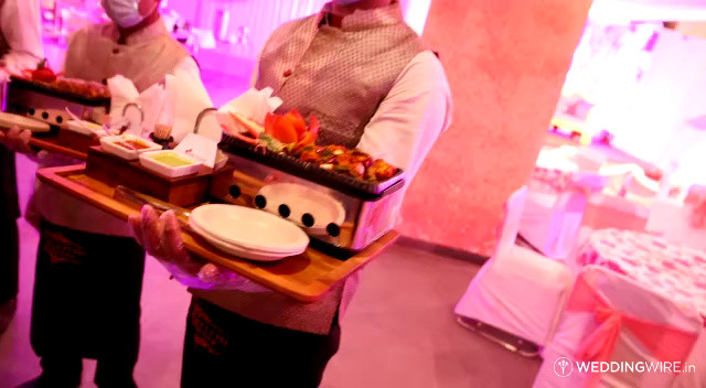 Starters Presentation at Hotel Atithi Suites